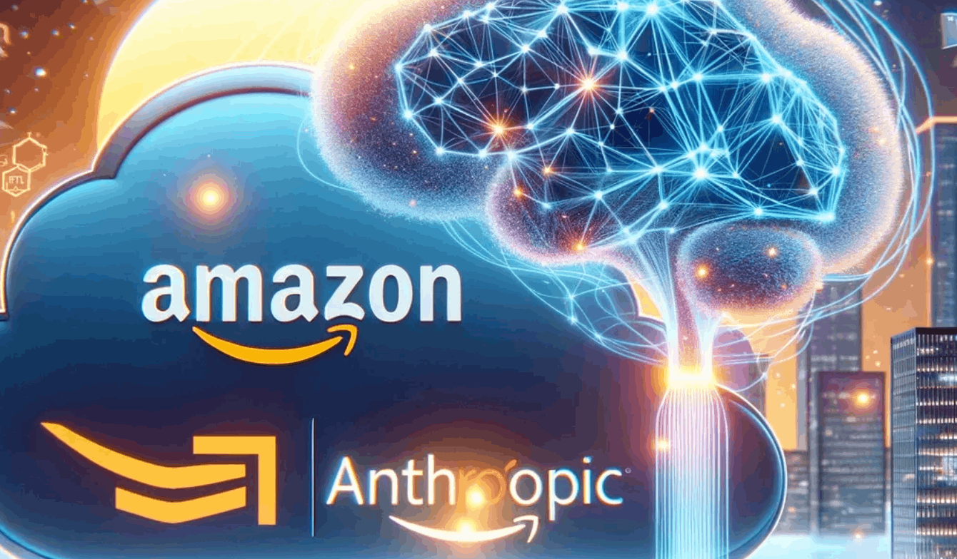 亚马逊40亿美金加码AI,携手Anthropic引领生成式AI新篇章|TodayAI